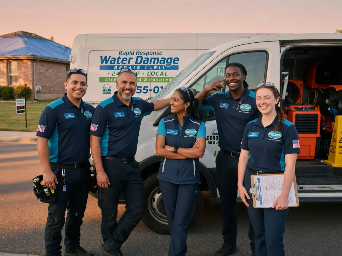 Water Damage Restoration company in Lake City, KS